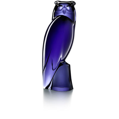 Baccarat Eagle Owl Midnight Numbered Edition