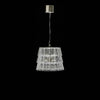 Baccarat Tuile De Cristal Chandelier