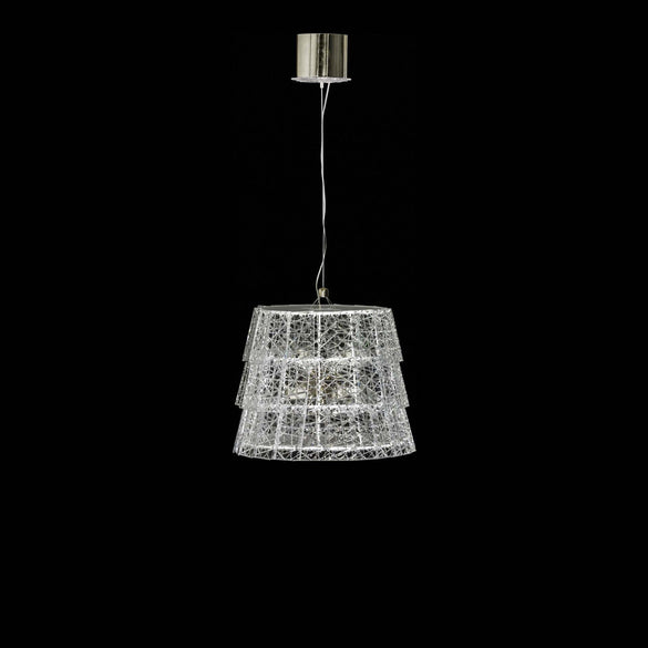 Baccarat Tuile De Cristal Chandelier