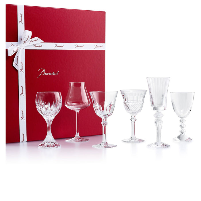 MOMENTS red wine glass In a set of four - white, Glasses / decanters