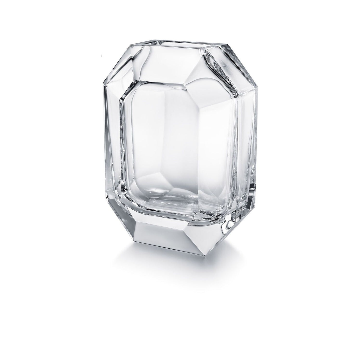 Baccarat Octogone Vase