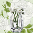 Baccarat Octogone Vase