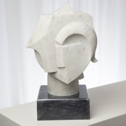 Global Views Abstract Bust