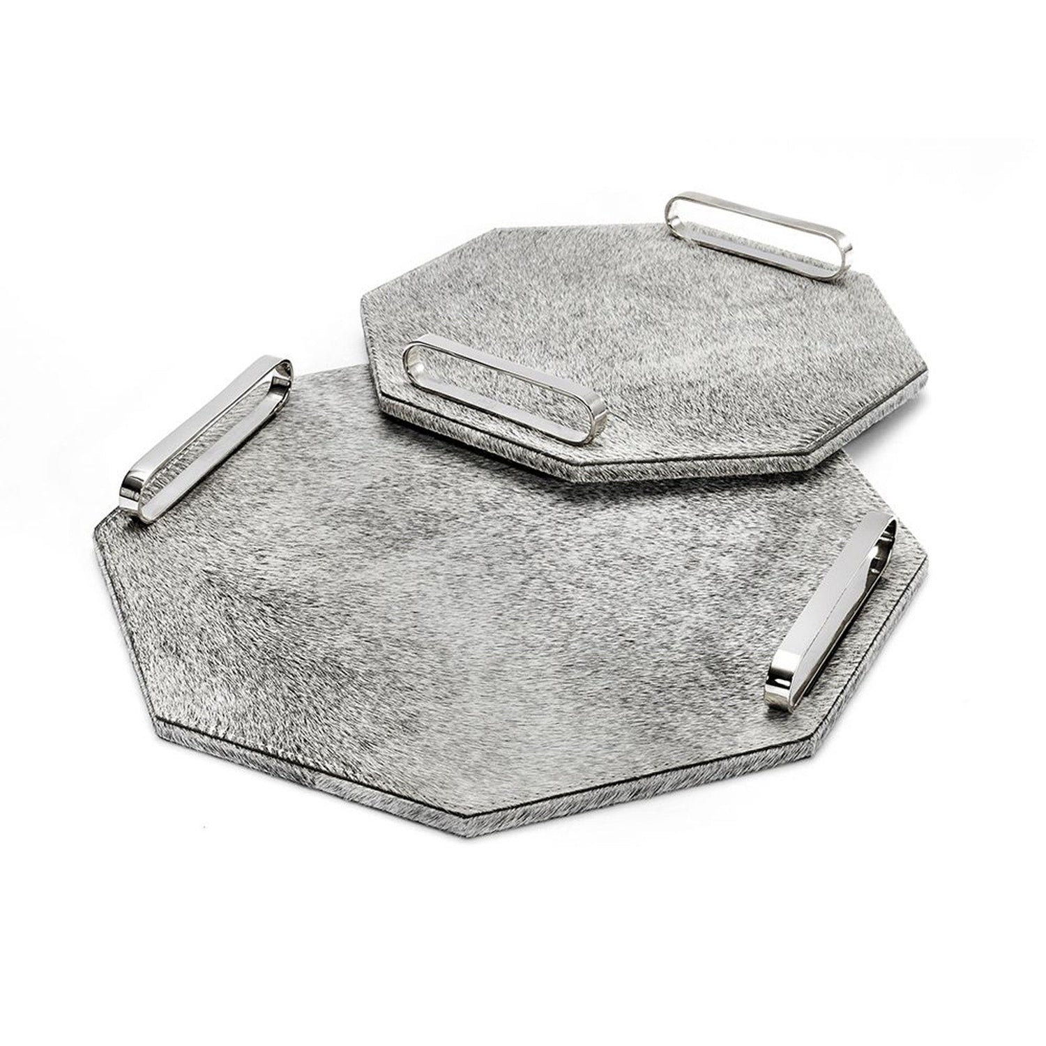 Interlude Home Audrina Octagonal Trays - Set of 2