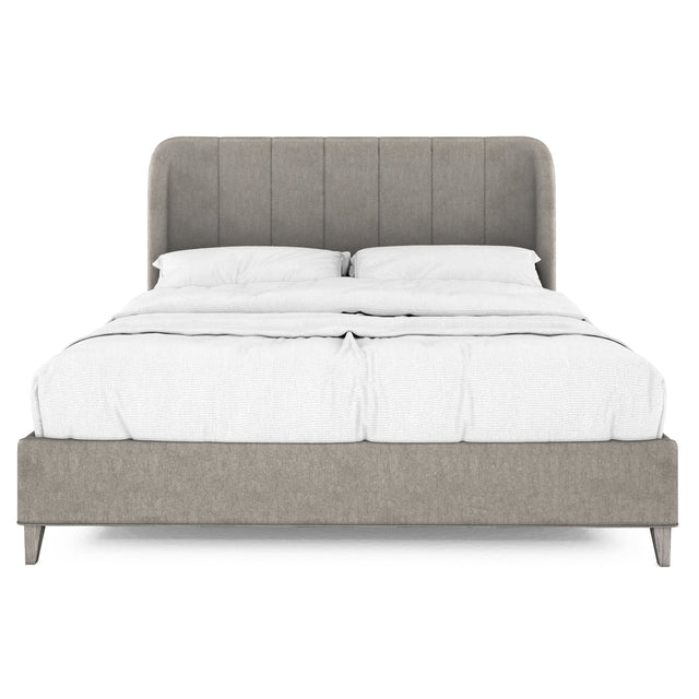 ART Furniture Vault Upholstered Shelter Bed