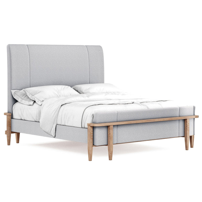 ART Furniture Post Upholstered Panel Bed