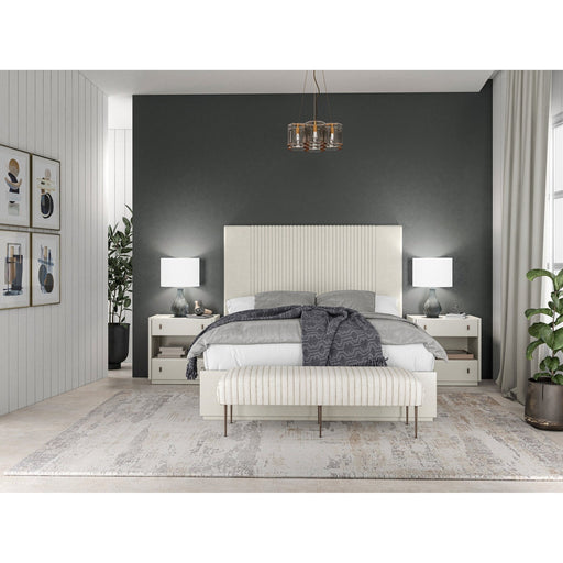 ART Furniture Blanc Upholstered Bed
