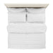 ART Furniture Blanc Panel Bed