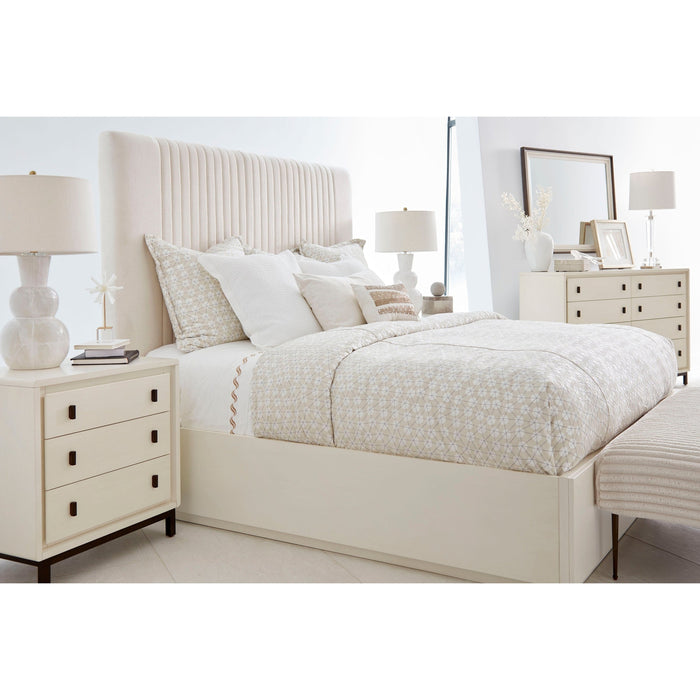 ART Furniture Blanc 3 Drawer Bedside Chest