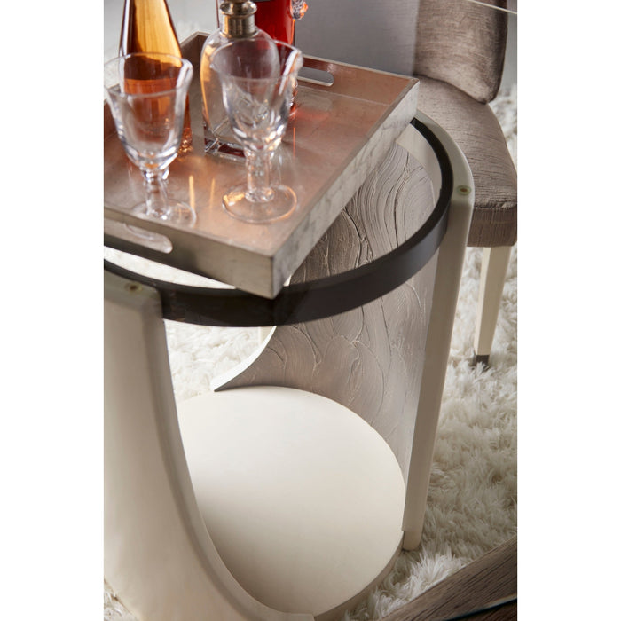 ART Furniture Blanc Round Dining Table