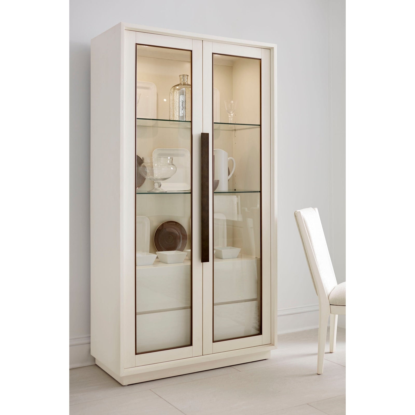 ART Furniture Blanc Display Cabinet