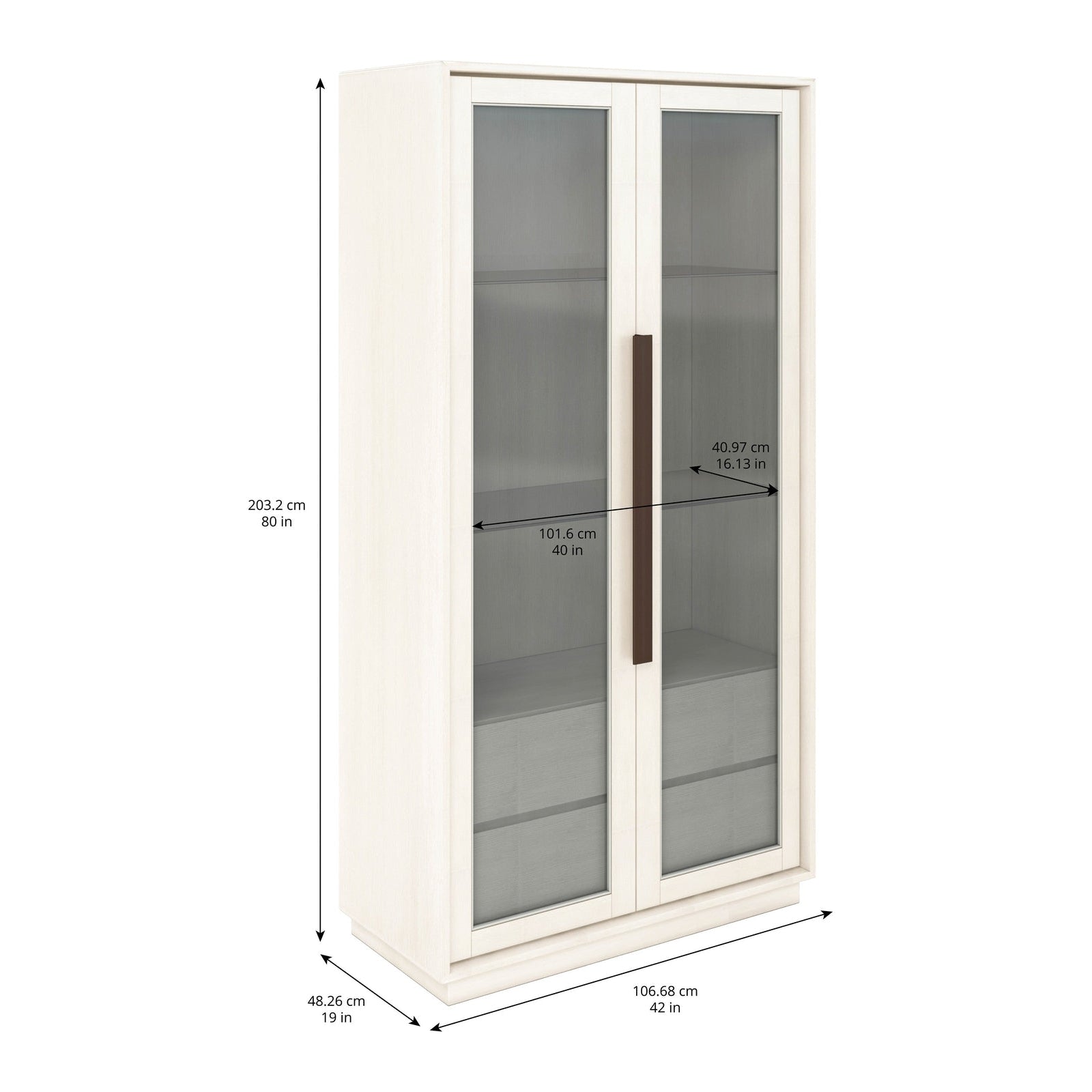 ART Furniture Blanc Display Cabinet