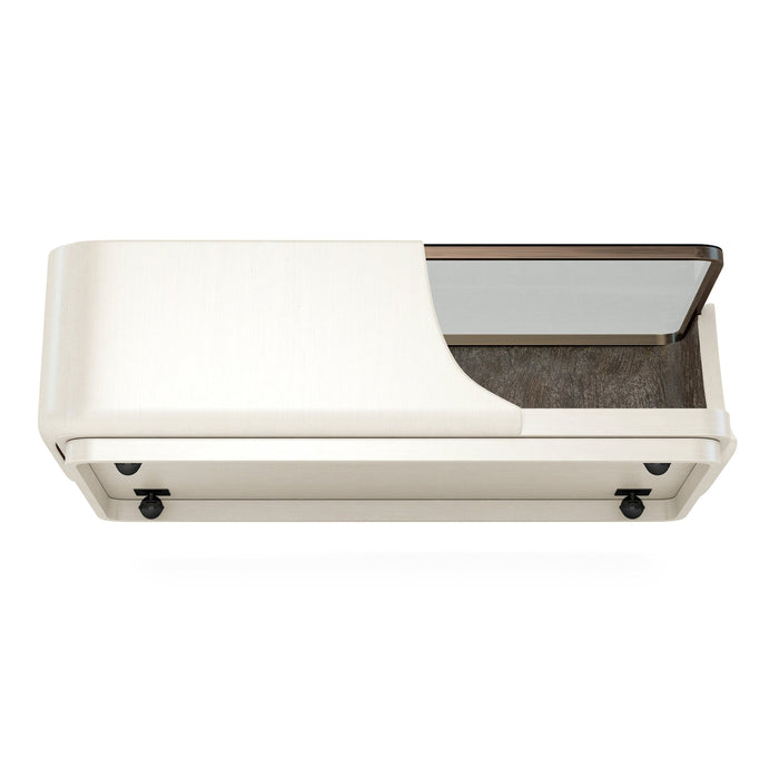 ART Furniture Blanc Rectangular Cocktail Table