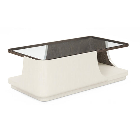 ART Furniture Blanc Rectangular Cocktail Table