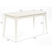 ART Furniture Blanc Writing Desk