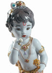 Lladro Krishna Butterthief Figurine