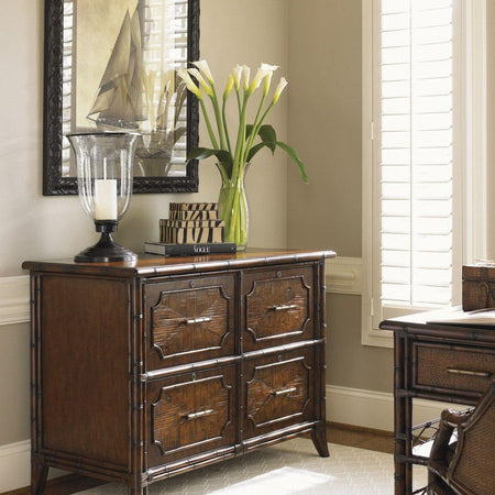 Sligh Bal Harbour Laguna Beach File Chest