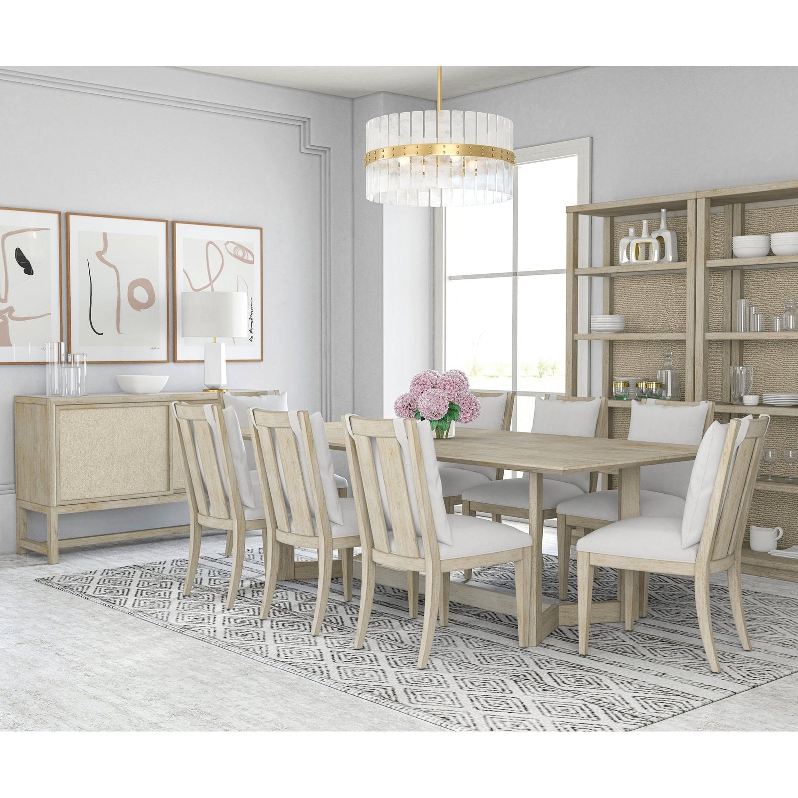 ART Furniture Cotiere Double Bench