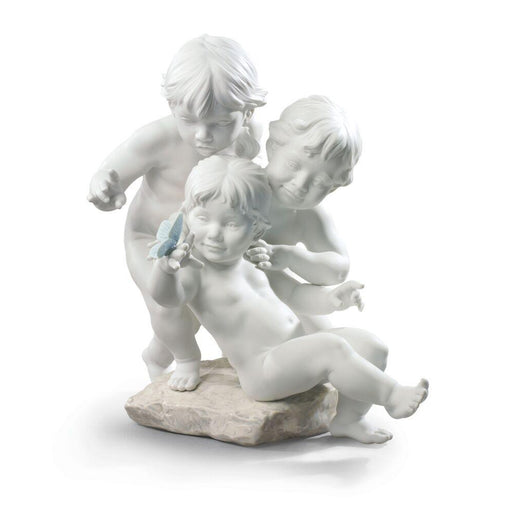 Lladro Children's Curiosity Figurine