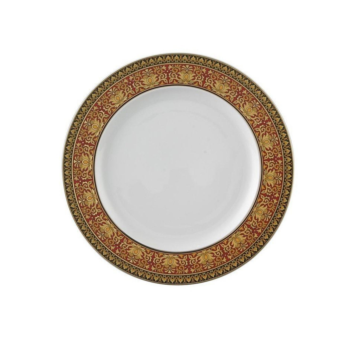 Versace Medusa Red Salad Plate