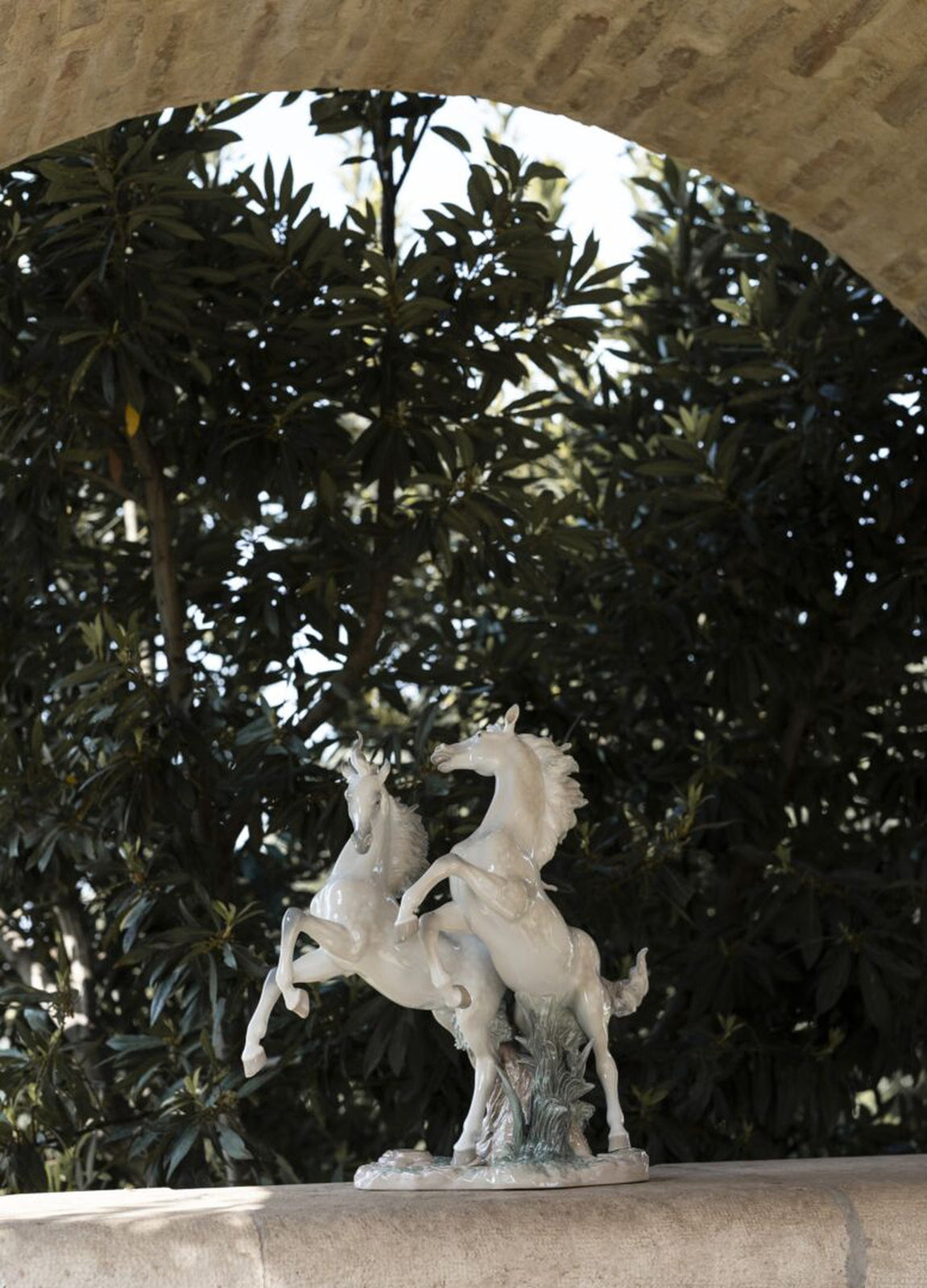 Lladro Free as The Wind Horses Sculpture Limited Edition