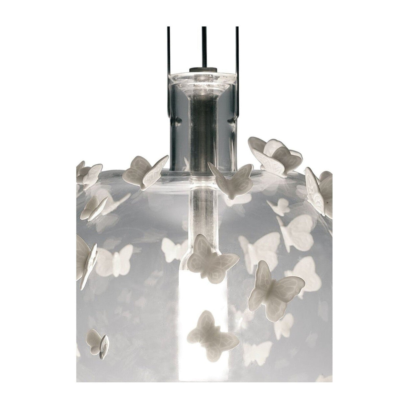 Lladro Freeze Frame Butterflies Ceiling Lamp US
