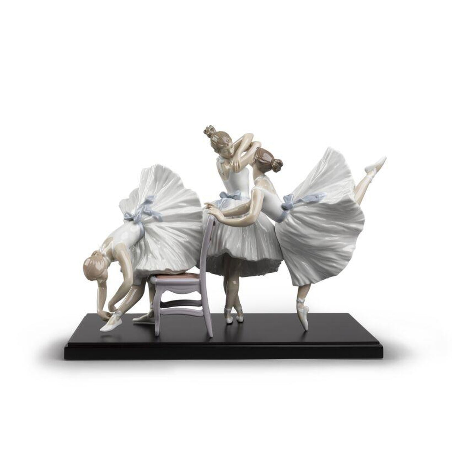 Lladro Backstage Ballet Figurine Limited Edition