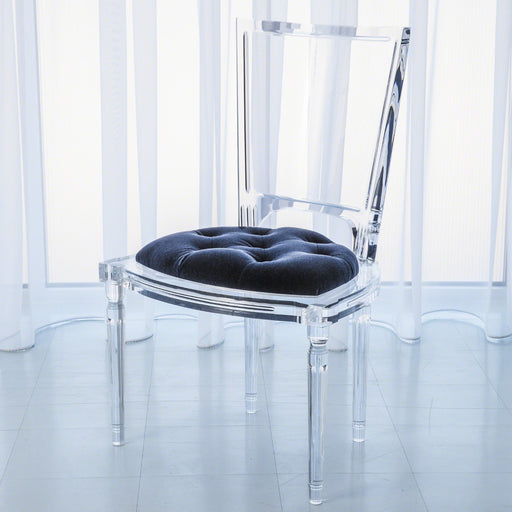 Global Views Marilyn Acrylic Side Chair