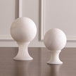 Global Views Alabaster Sphere Stand
