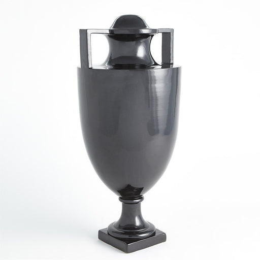 Global Views Square Handle Amphora Urn