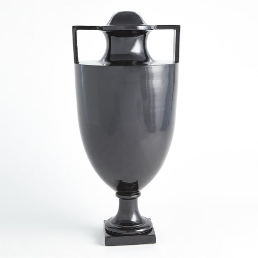 Global Views Square Handle Amphora Urn