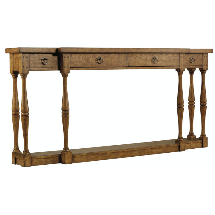 Hooker Furniture Sanctuary Four-Drawer Thin Console
