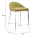 Zuo Reykjavik Counter Chair - Set of 2