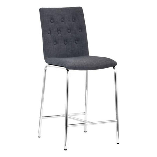 Zuo Uppsala Counter Chair - Set of 2
