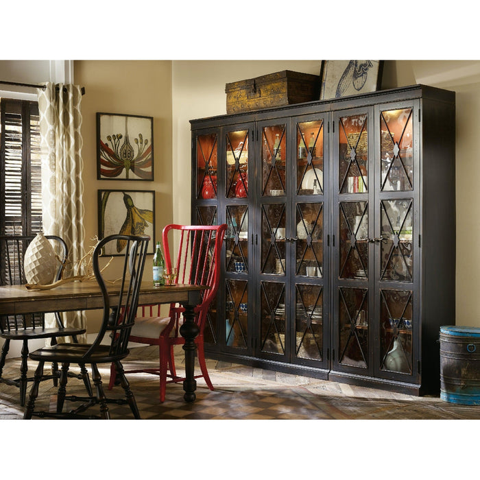 Hooker Furniture Sanctuary Two-Door Thin Display Cabinet