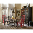 Hooker Furniture Sanctuary Two-Door Thin Display Cabinet