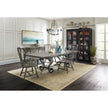 Hooker Furniture Sanctuary Two-Door Thin Display Cabinet