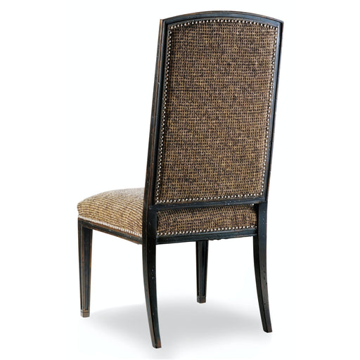 Hooker Furniture Mirage Side Chair-Ebony