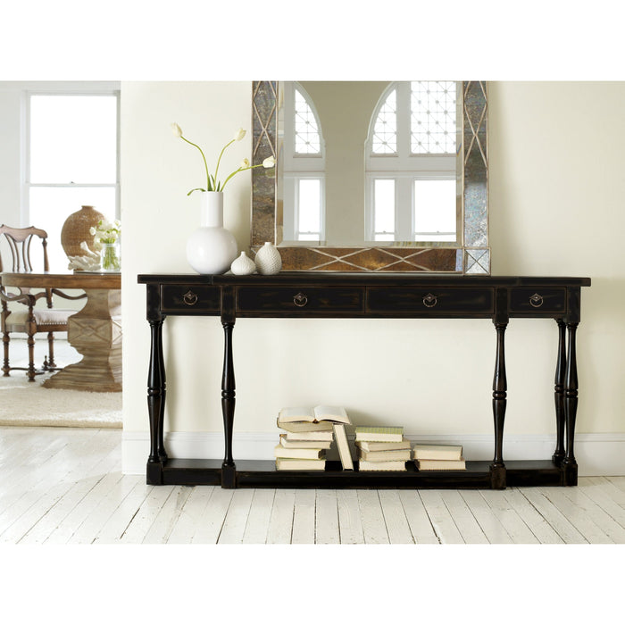 Hooker Furniture Sanctuary Four-Drawer Thin Console