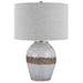Uttermost Poul Crackled Table Lamp