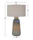 Uttermost Western Sky Ceramic Table Lamp