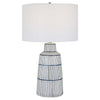 Uttermost Breton Nautical Stripe Table Lamp