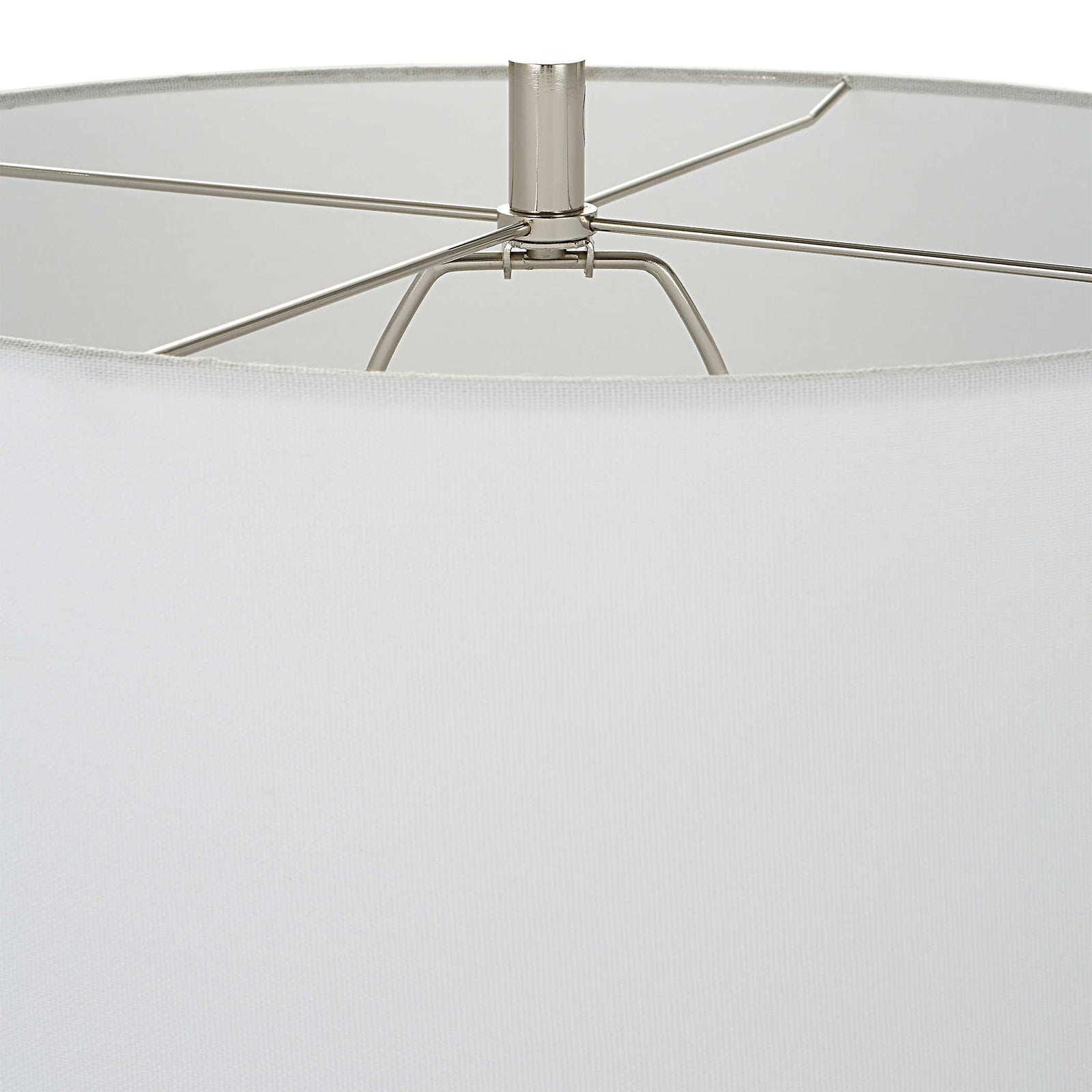 Uttermost Breton Nautical Stripe Table Lamp