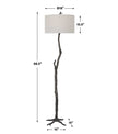 Uttermost Spruce Rustic Floor Lamp