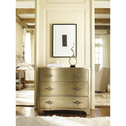 Hooker Furniture Sanctuary Three Drawer Shaped Front Chest