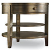 Hooker Furniture Sanctuary One Drawer Round Lamp Table