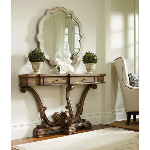 Hooker Furniture Sanctuary Thin Console - Amber Sands