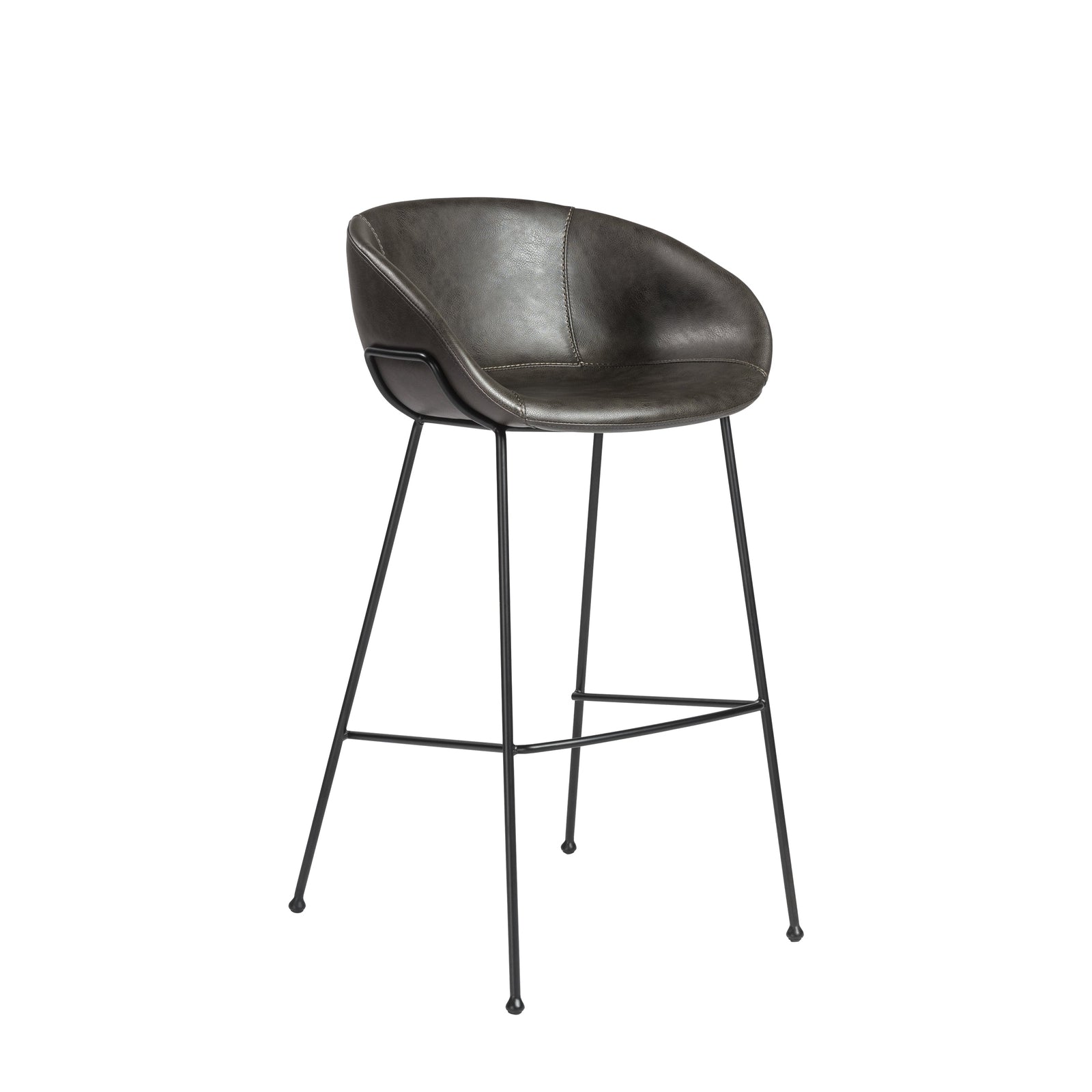 Euro Style Sale Zach-B Bar Stool - Set of 2