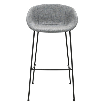 Euro Style Zach Bar Stool - Set of 2