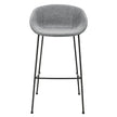 Euro Style Zach Bar Stool - Set of 2
